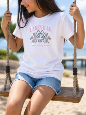 Lakeville Bloom Tee