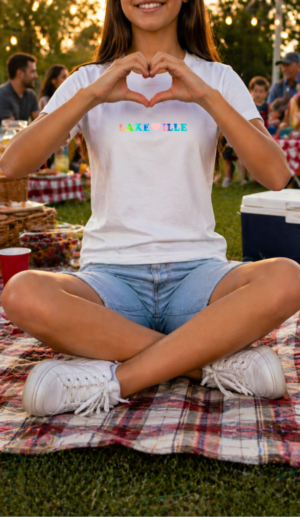 Youth Love Lakeville Tee