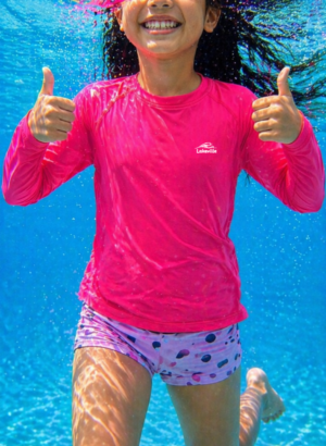 Youth Lakeville Solar Swim Long Sleeve