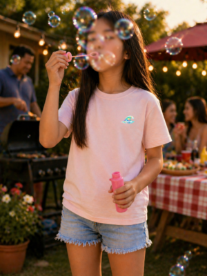 Lakeville Summer Wave Tee