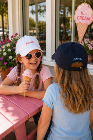 Lakeville Classic Script Youth Hat - Choose Your Style