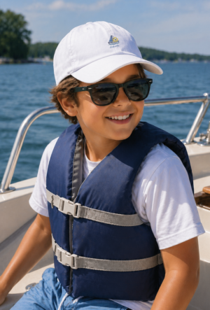 Lakeville Sailing Lion Youth Hat