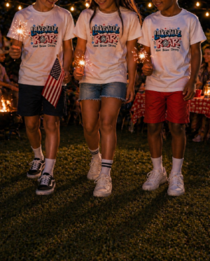 Lakeville ROAR Patriotic Tee