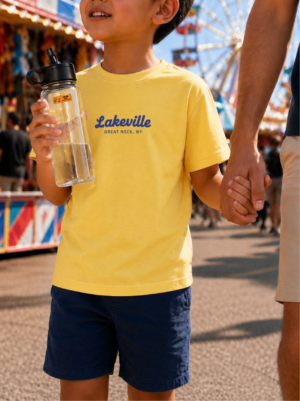 Youth Lakeville Classic Script Tee