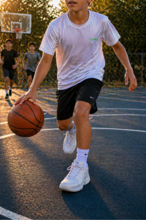 Bubble Style Solar Swim Short Sleeve