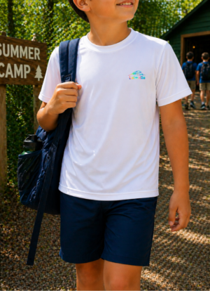 Youth Lakeville Solar Swim Tee