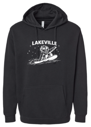 Adult: Lakeville Snowboarder Hoodie