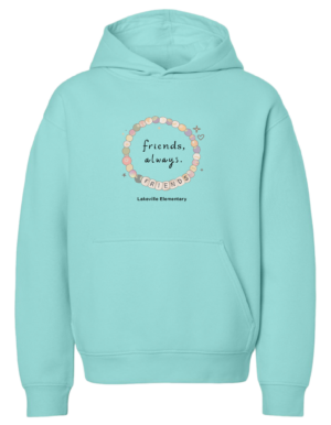 Youth:  Friends, Always Hoodie