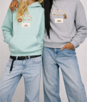 Youth:  Besties “We Fit” Hoodie