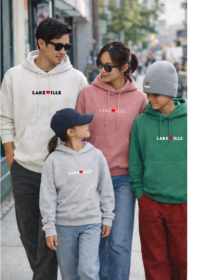 Youth: Love Lakeville Hoodie