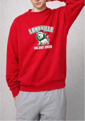 Youth:  Holiday Cheer Youth Crewneck