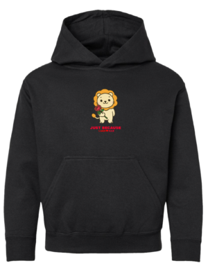 Youth:  Just Because – Lakeville Lion Crewneck
