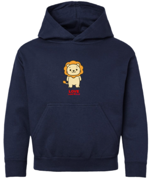 Youth:  “Love”Lakeville Lion Hoodie