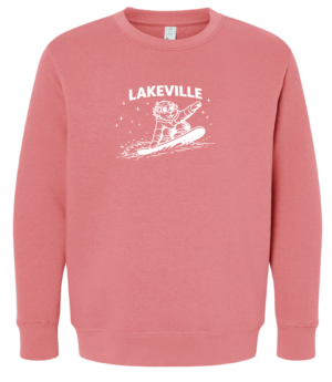 Youth: Lakeville Snowboard Crewneck