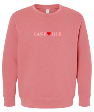 Adult:  Lake♥︎ville Crewneck