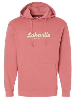 Adult:  Lakeville Classic Script Hoodie