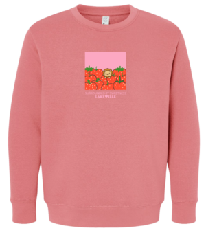 Youth:  Surrounded by Sweetness Crewneck