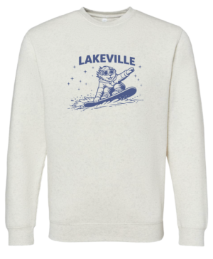 Adult: Lakeville Snowboarder Crewneck