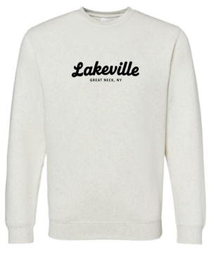 Adult:  Lakeville Classic Script Crewneck