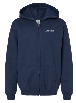 Youth: Love Lakeville Zip Up Hoodie