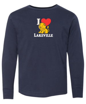 Youth: I Love Lakeville Lion L/S