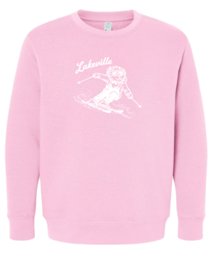 Youth: Lakeville Ski Lion Crewneck