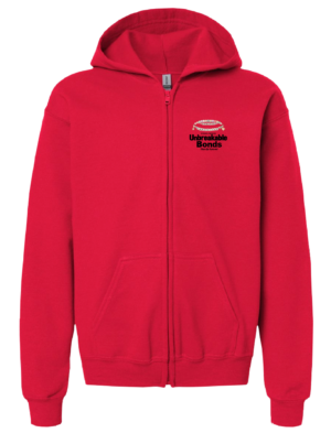 Youth:  Unbreakable Bonds Zip Up Hoodie