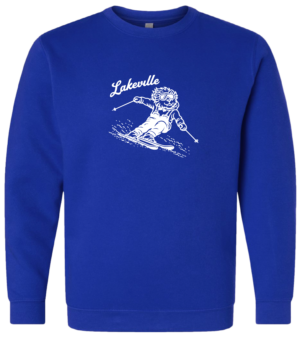 Adult:  Lakeville Ski Club Crewneck