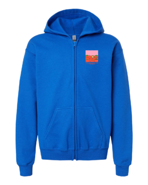 Youth:  Surrounded by Sweetness Zip Up Hoodie