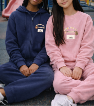 Youth: Forever “Together” Zip Up Hoodie