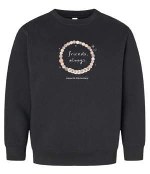 Youth:  Friends, Always Crewneck