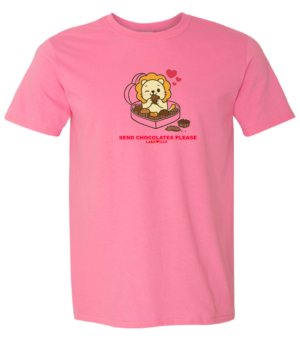 Youth: Send Chocolates Please Lion Tee