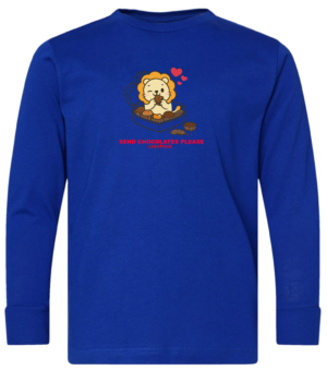 Youth: Send Chocolates Please Lion L/S