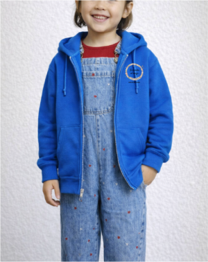 Youth:  Friends, Always Zip Up Hoodie