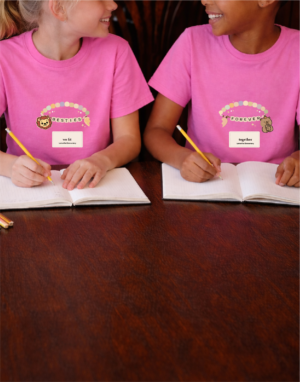 Youth:  Besties “We Fit” Tee