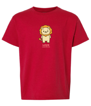 Youth: “Love”Lakeville Lion Tee