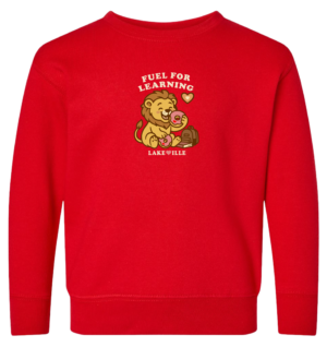 Toddler: Fuel for Learning Crewneck