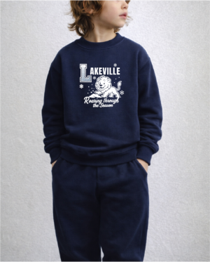 Youth:  "Roaring Through the Season”  Crewneck