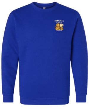 Adult:  Survival Fuel Crewneck