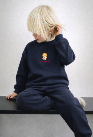 Youth:  Special Delivery Lion Crewneck