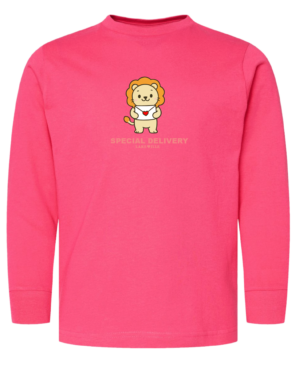 Youth: Special Delivery Lion L/S