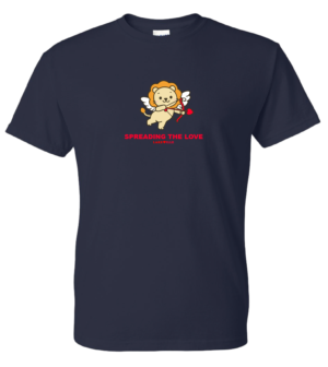 Youth: Spreading the Love Lion Tee