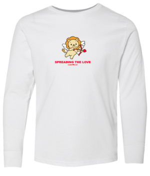 Youth: Spreading the Love Lion L/S