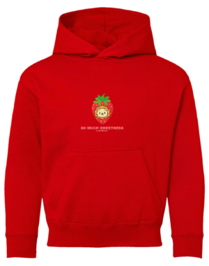 Youth:  So Much Sweetness Lion Hoodie