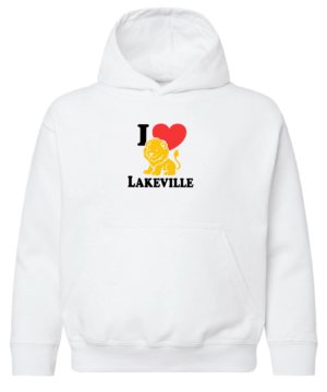 Youth: I Love Lakeville Lion Hoodie