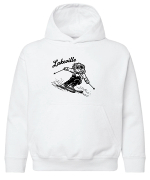 Youth: Lakeville Ski Lion Hoodie